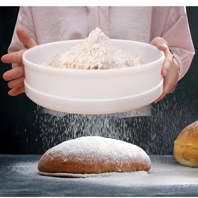 手持面粉烘焙辅食家用雪花超细面晒粉器罗面细面粉筛