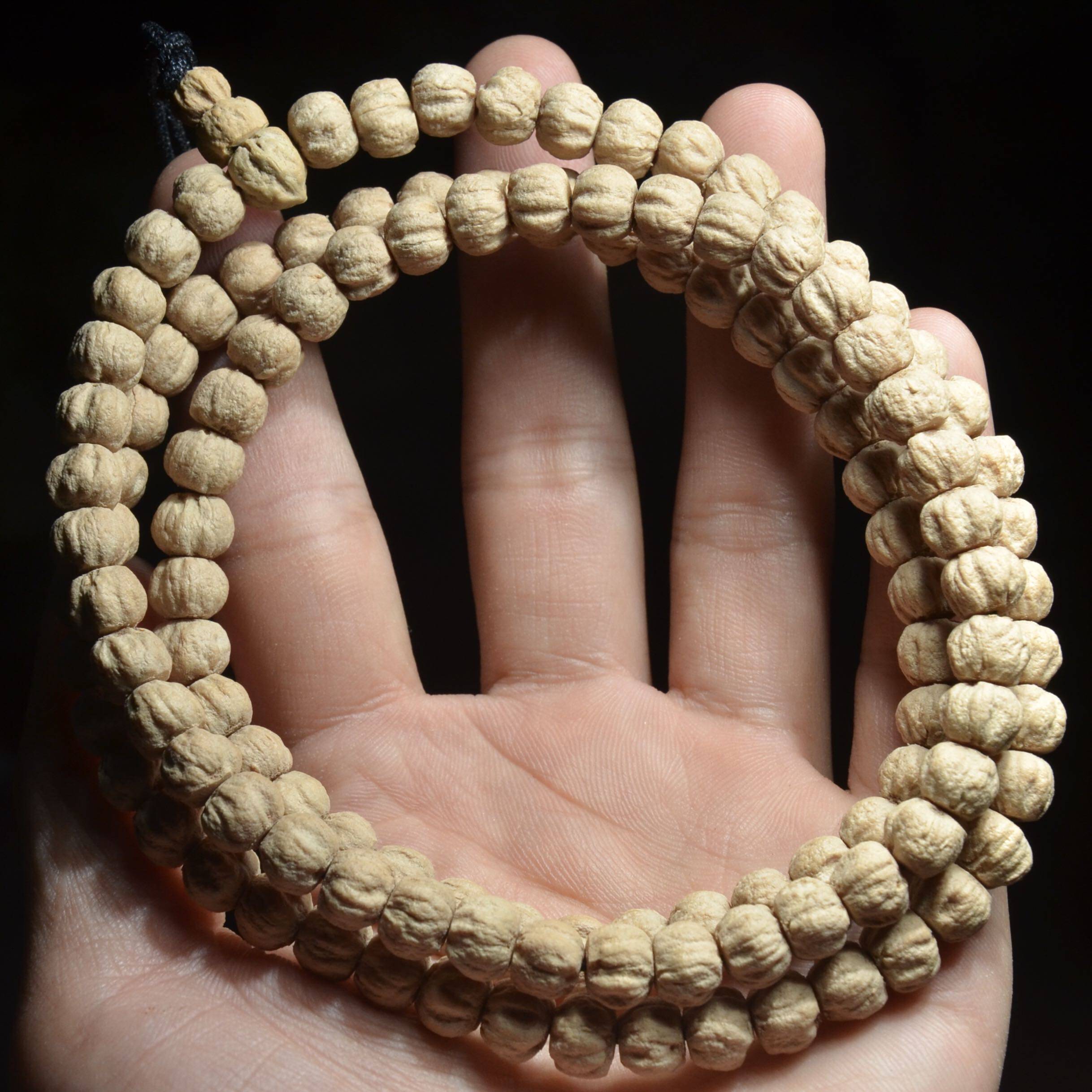 热振寺柏香108颗佛珠手串百香菩提手链男款天然佛珠