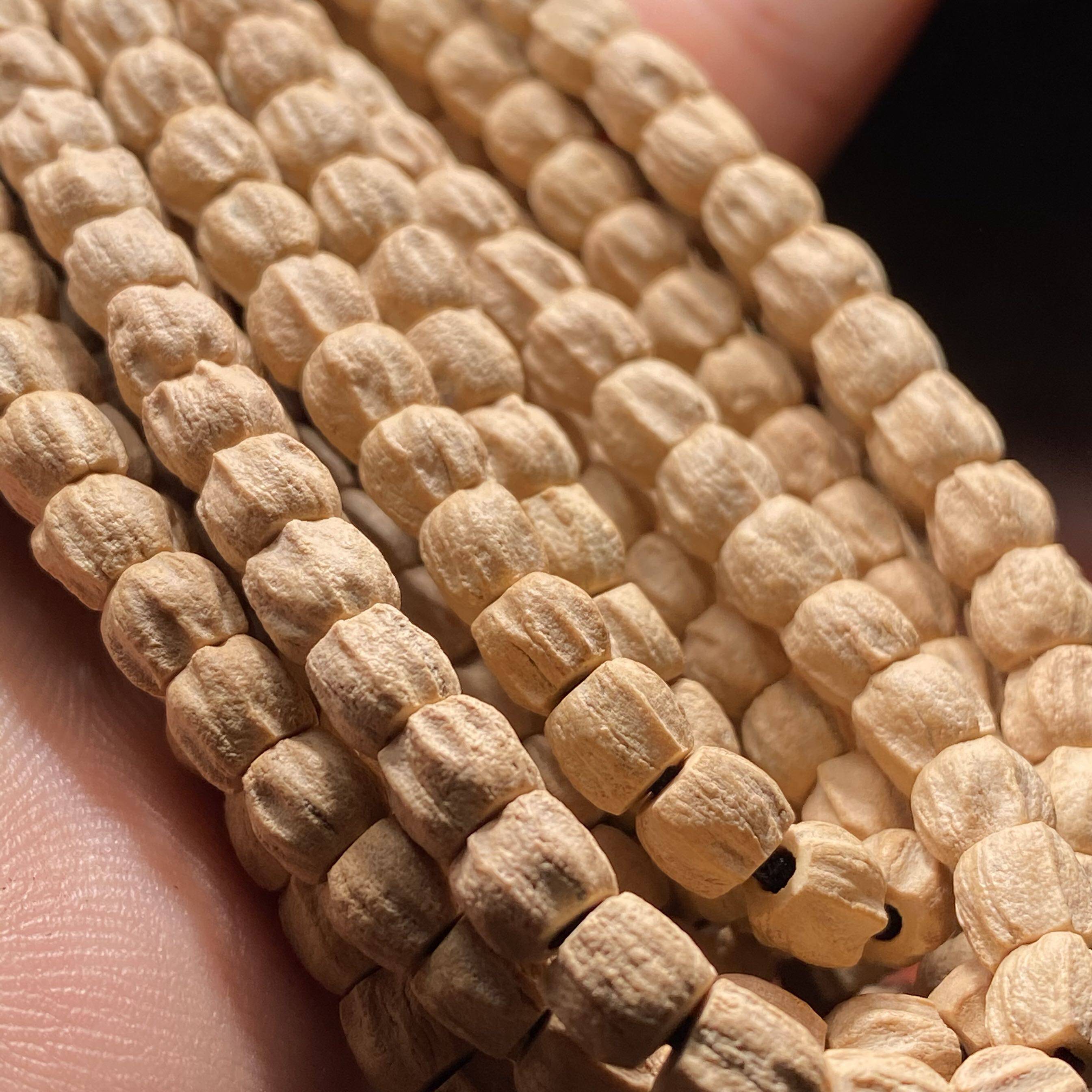 纯正热振寺柏香108颗菩提手链西藏百香佛珠手串佛珠