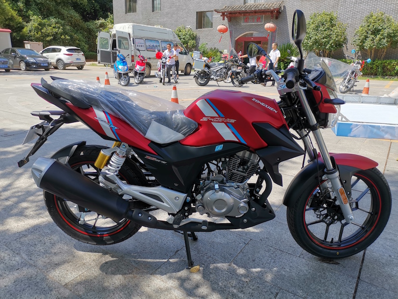 zs15048f宗申摩托旗舰zone摩托车电喷150cc街车跑车摩托车整车