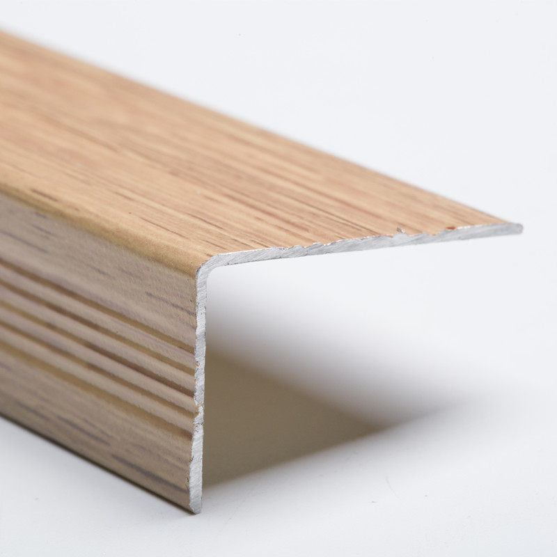 实木地板收边条包边条直角条楼梯台阶防滑条7字压条l型扣条铝合金