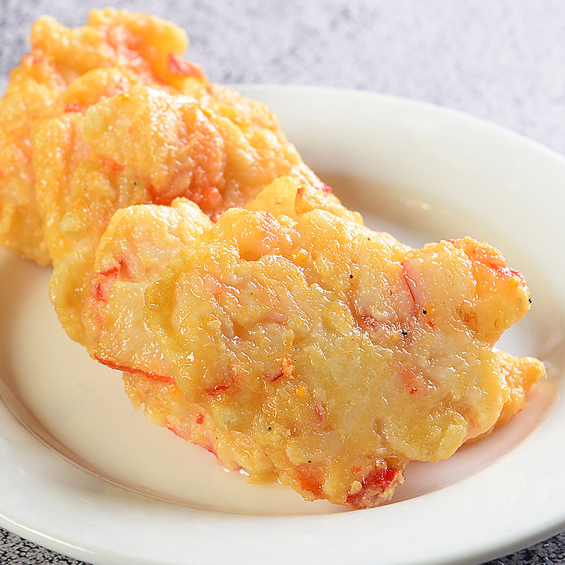 樱花虾片3kg关东煮食材火锅豆捞串串香25克一片125粒虾片鱼丸