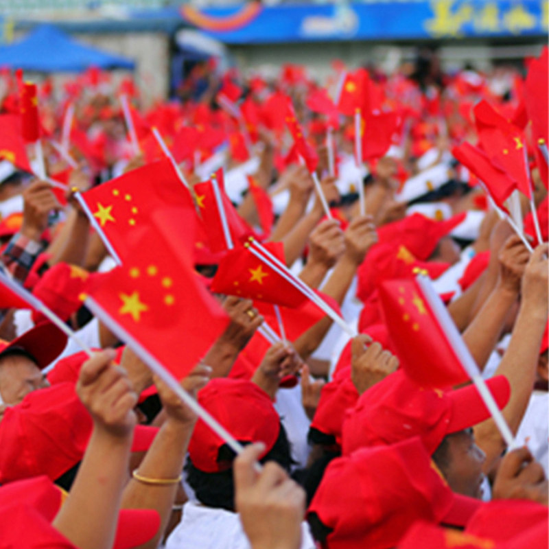 国旗旗帜小红用品国庆挂旗飘旗定做装饰彩旗旗帜