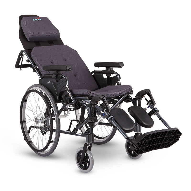 德国病人瘫痪多功能半全靠背康扬高靠背轮椅