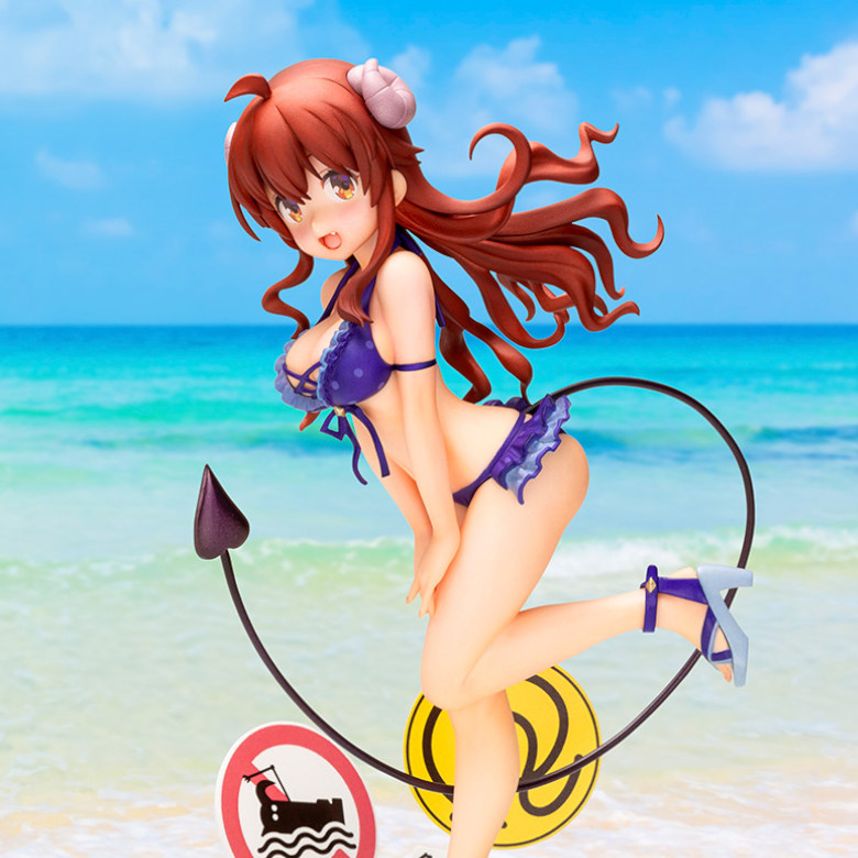 bilibili预定寿屋街角魔族田优泳装ver.手办