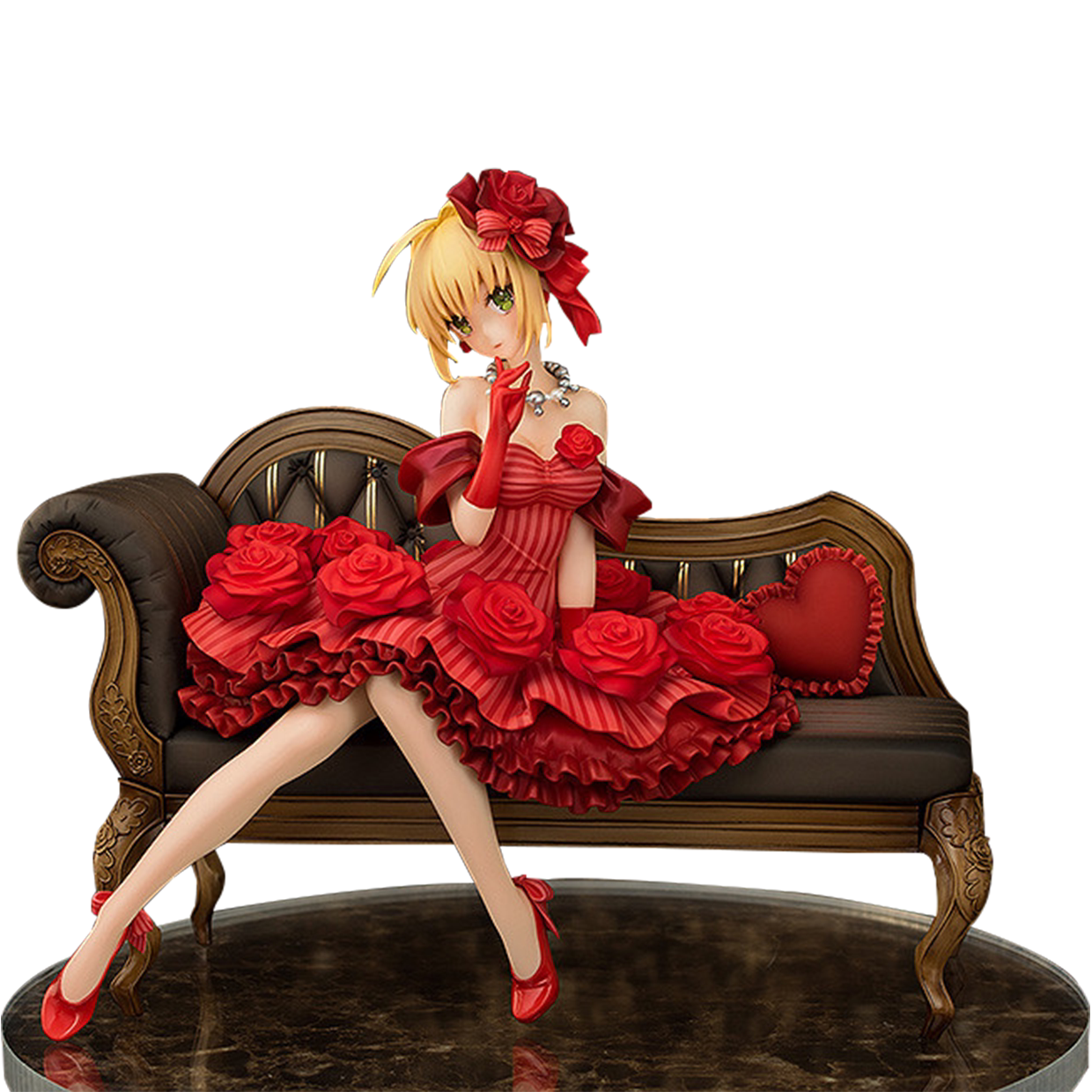 bilibili现货gscfatefgo偶像皇帝尼禄手办再版手办