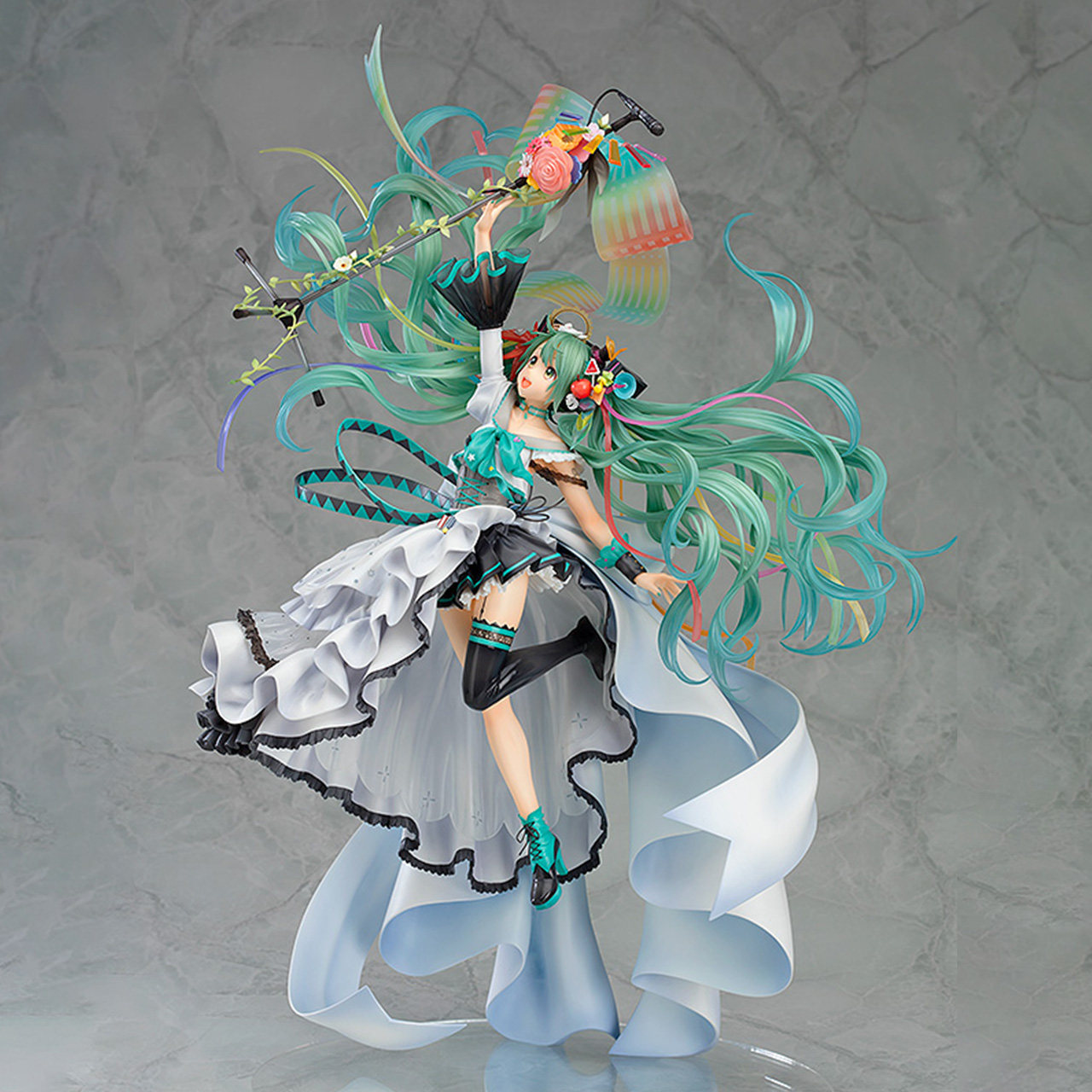 bilibili现货gsc初音未来memorialdress手办独家特典手办