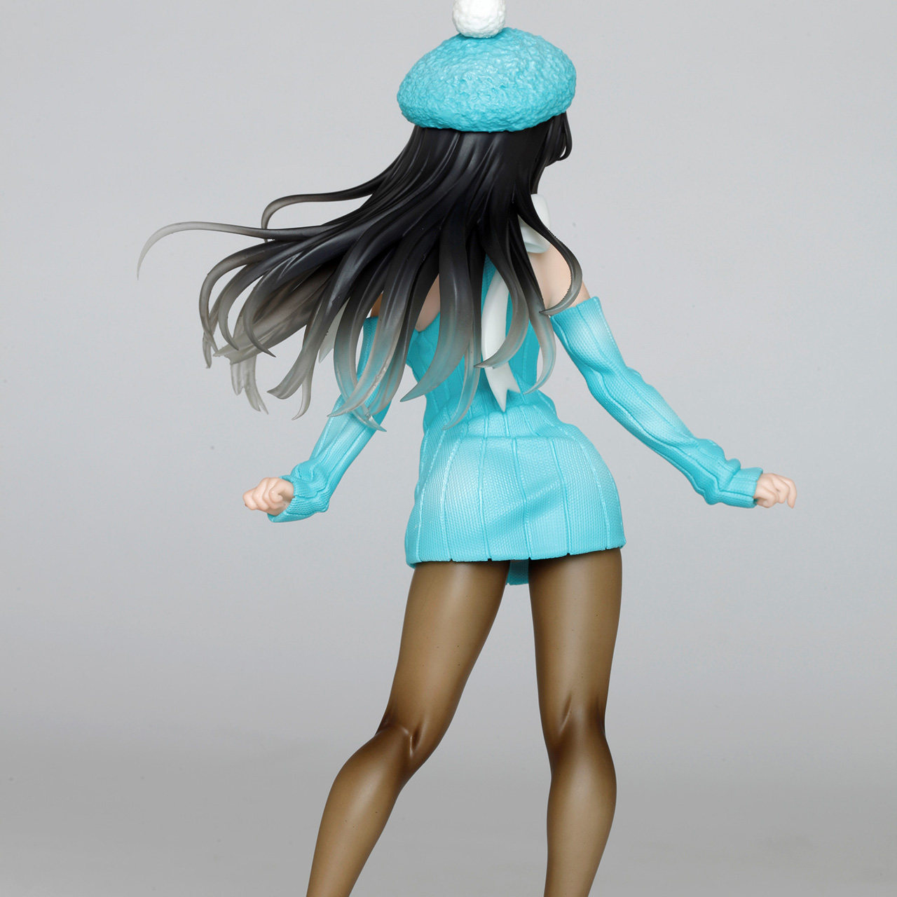 bilibili预定taito青春猪头樱岛麻衣针织连衣裙景品手办