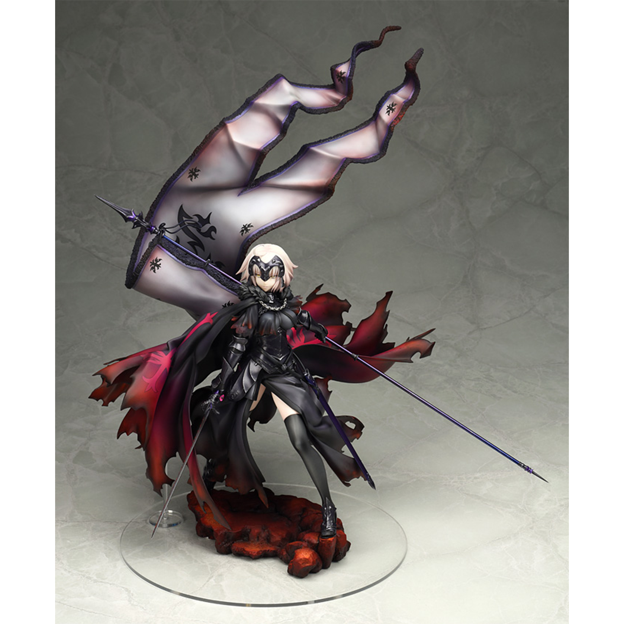 bilibili预定alterfategrandorderfgo黑贞德黑贞手办再版