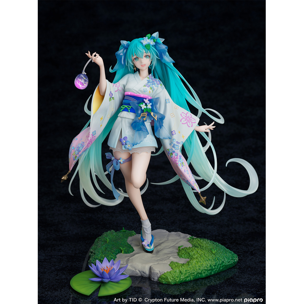 bilibili预定nex初音未来夏日花火15周年tid手办特典手办