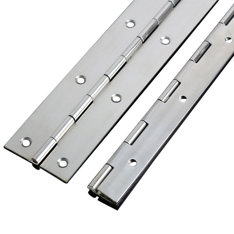 铰链不锈钢排铰长排合页1寸加长15mm钢琴柜门铰链