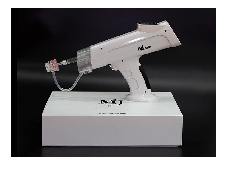 韩国mj第二代负压水光枪家用有针注射水光机仪器美容水光针玻尿酸