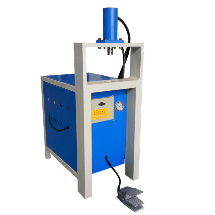 设备锌钢护栏方管快速液压冲孔公路围栏楼梯液压冲孔机