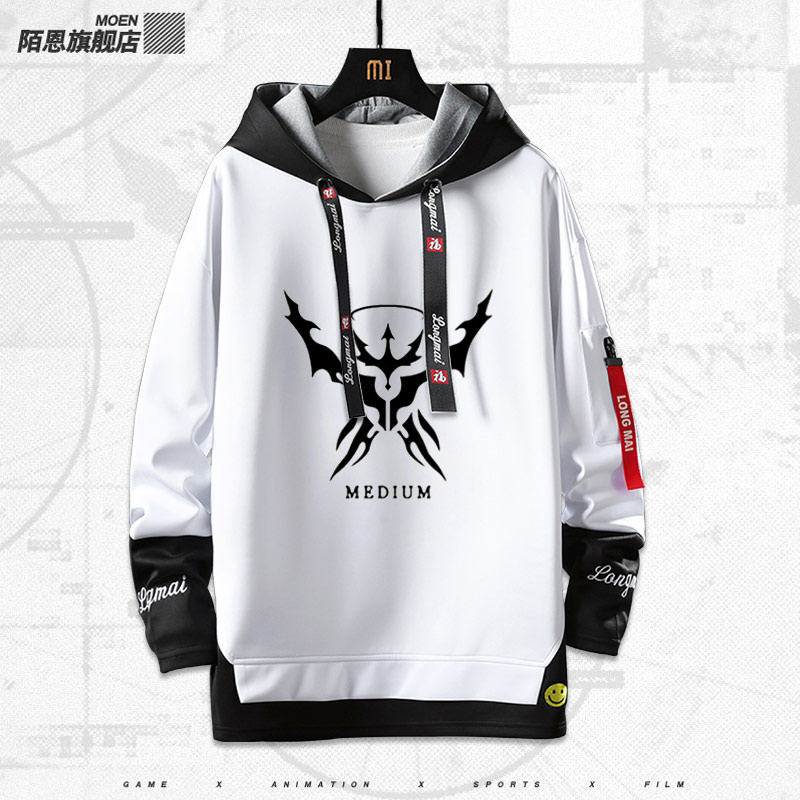 明日方舟整合运动游戏周边二次元衣服男女女同卫衣