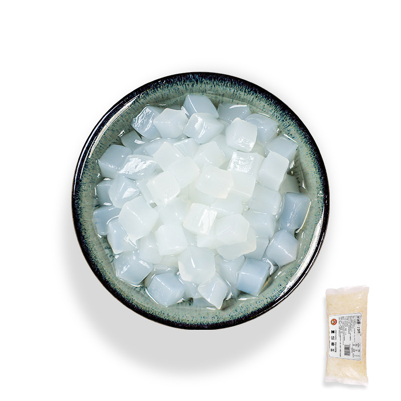 3斤装广禧糖水原味椰果粒椰果肉天禧奶茶店原料