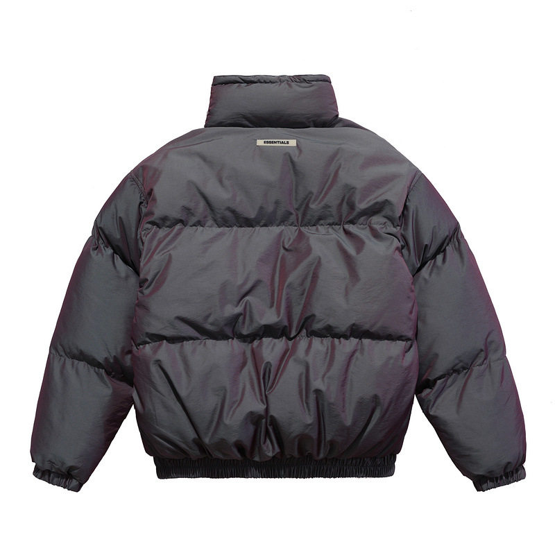 1fearofgod复线essentials炫彩棉服外套fog男女棉衣