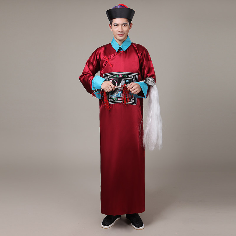 新款清朝太监服饰公公总管服装古装舞台演出服民族服装