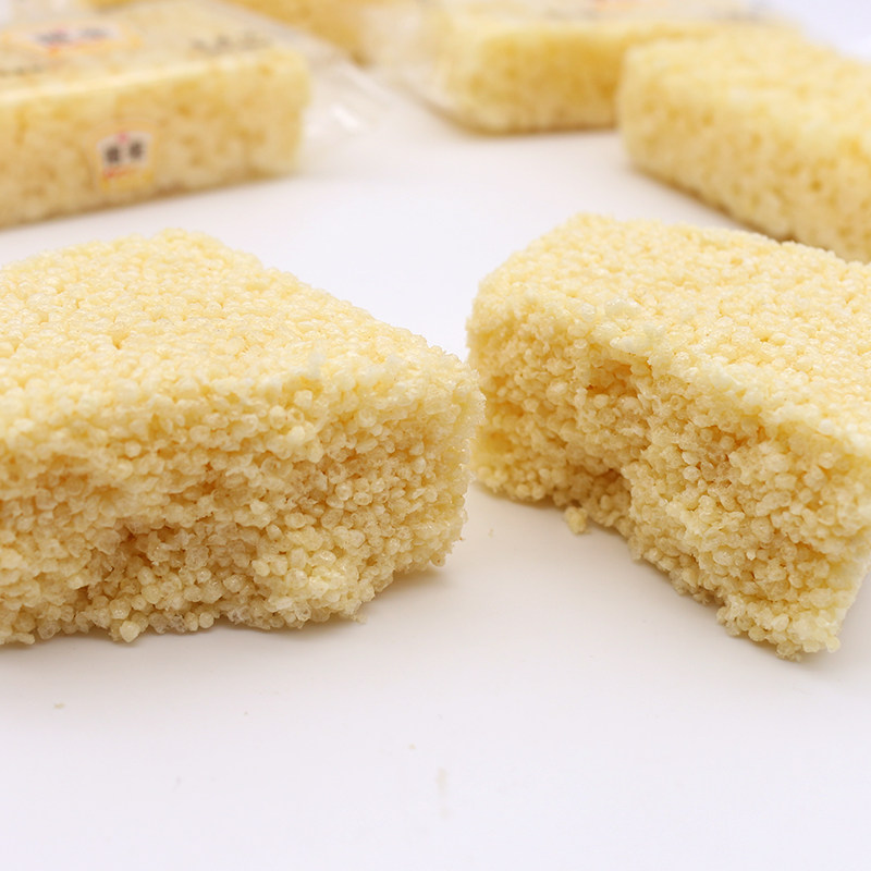 大米小米酥米花糖零食 散装小包装1000g好吃的充饥小零食夜宵整箱