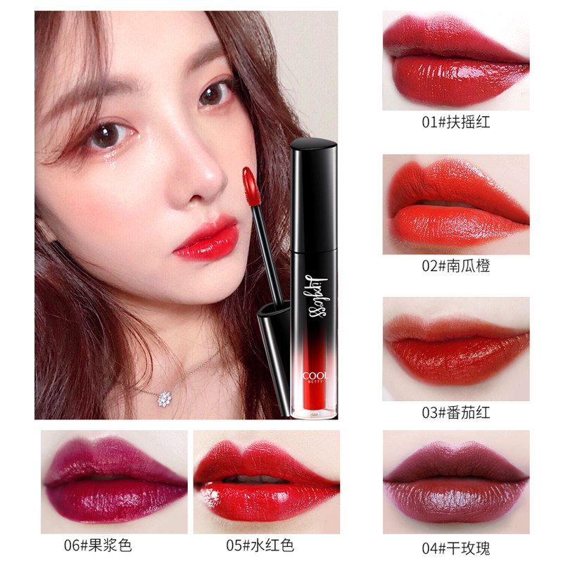 俏美人抖音超火的唇釉口红持久保湿不脱色不沾杯自然女学生款正品