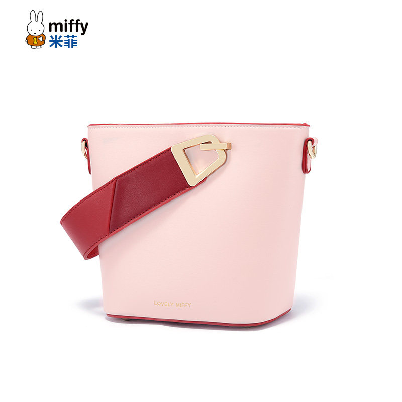 米菲包百搭斜挎ins百搭单肩包包小清新撞色时尚女士包袋