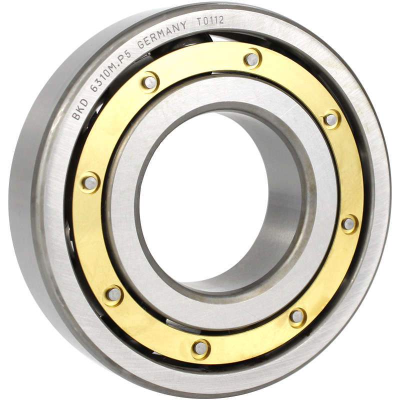 轴承德国bkd进口6312m铜保高速深沟6313电机深沟球轴承
