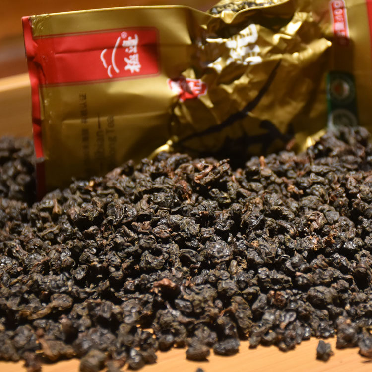 茶云南腾冲极边高山浓香香型金乌龙乌龙红茶特色产区乌龙茶云南乌龙茶