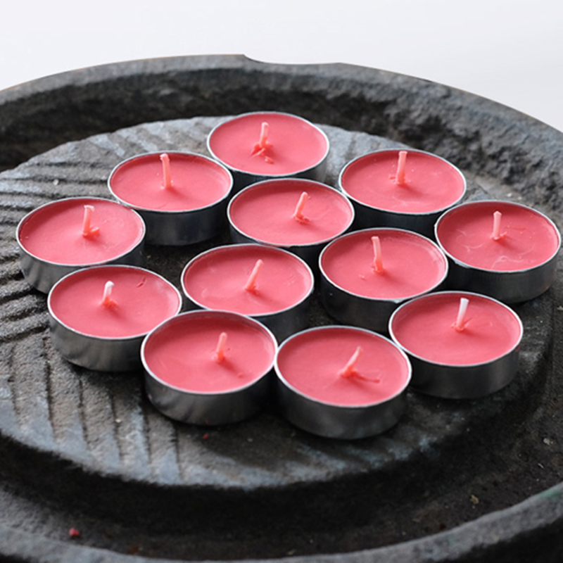 8小时酥油油灯100粒家用供佛室内菩提香薰蜡烛蜡烛