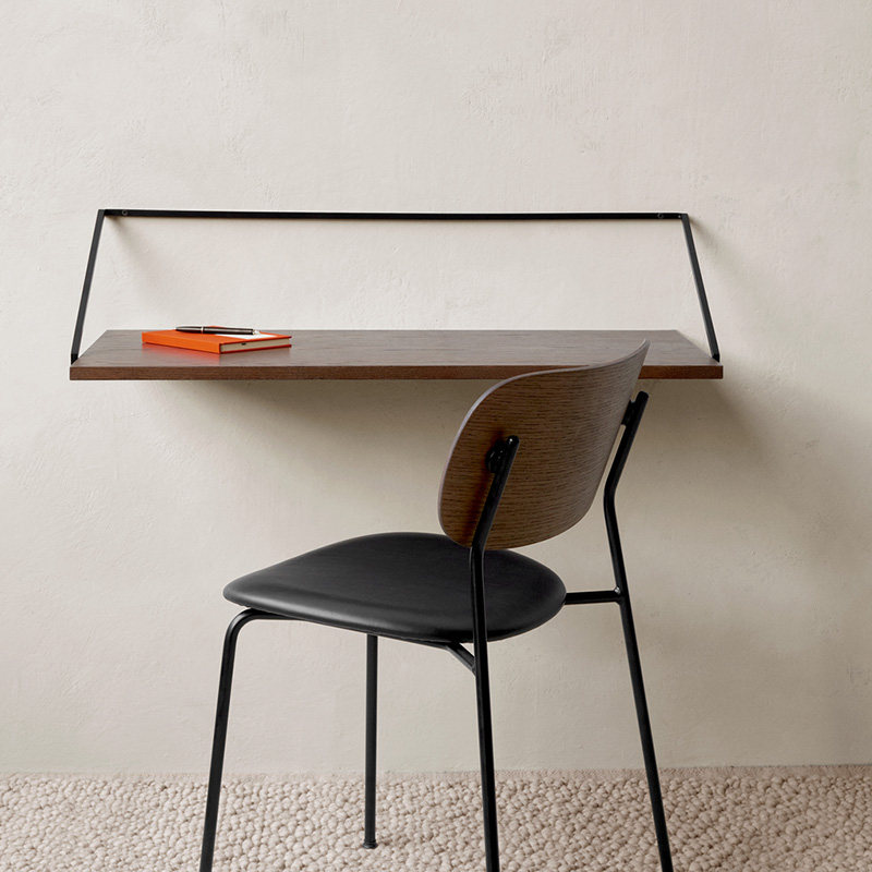 丹麦进口menu正品cochair休闲椅书桌餐厅现代简约餐椅