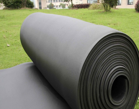 自粘保温棉 防撞棉 橡塑保温板 隔热 隔音棉 水管 浴缸防冻棉