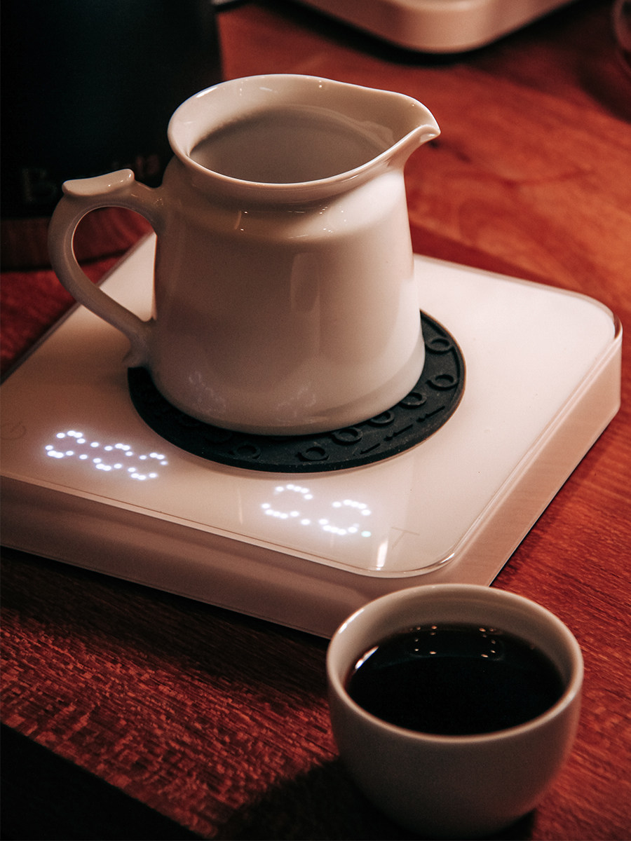 日式手冲咖啡分享小号白色陶瓷手工制200ml杯壶咖啡壶