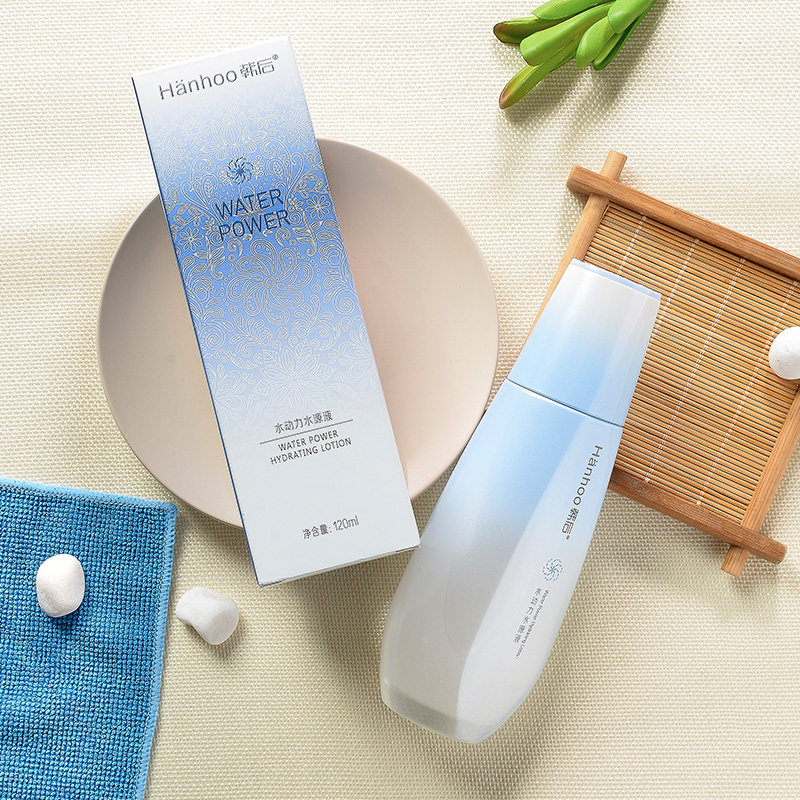 韩后水动力水源爽肤水补水保湿控油收敛毛孔旗舰店化妆水