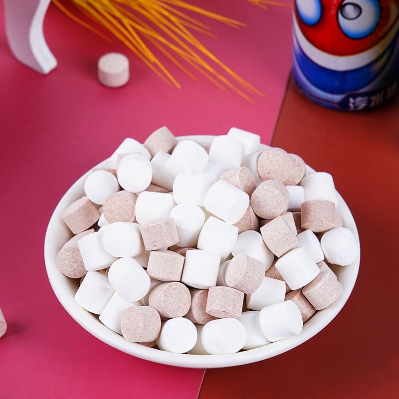 绍佳汽水糖可可乐雪碧柠檬8090怀旧气泡压片传统糖果