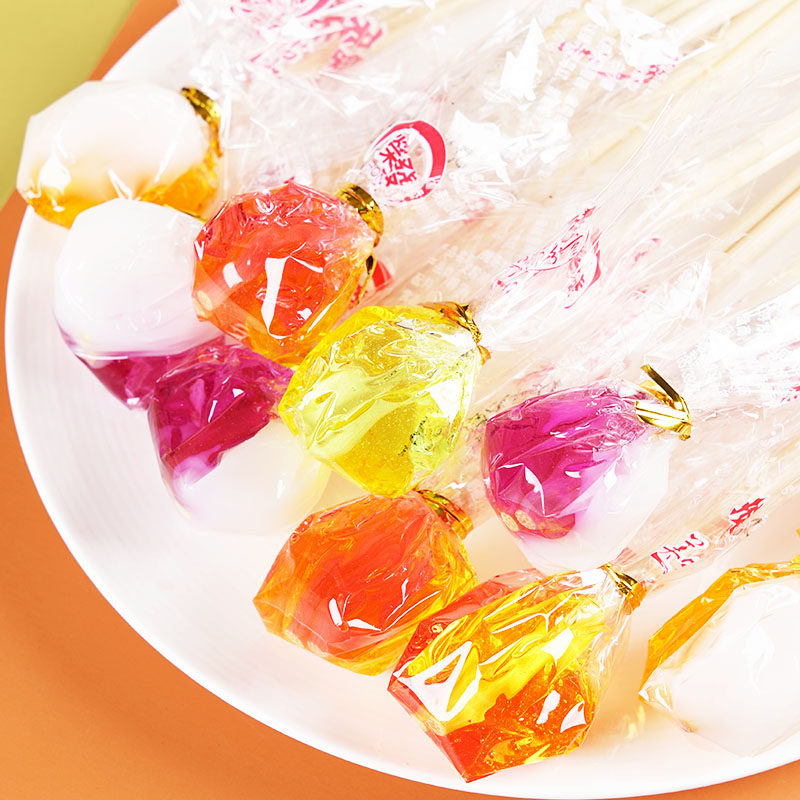 搅搅粘牙拉丝童年怀旧回忆零食网红麦芽糖手工糖果