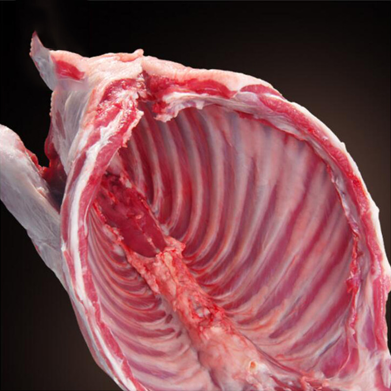 诺伯豪斯羔羊白条新鲜清真内蒙古羊肉分割不分全羊生羊肉