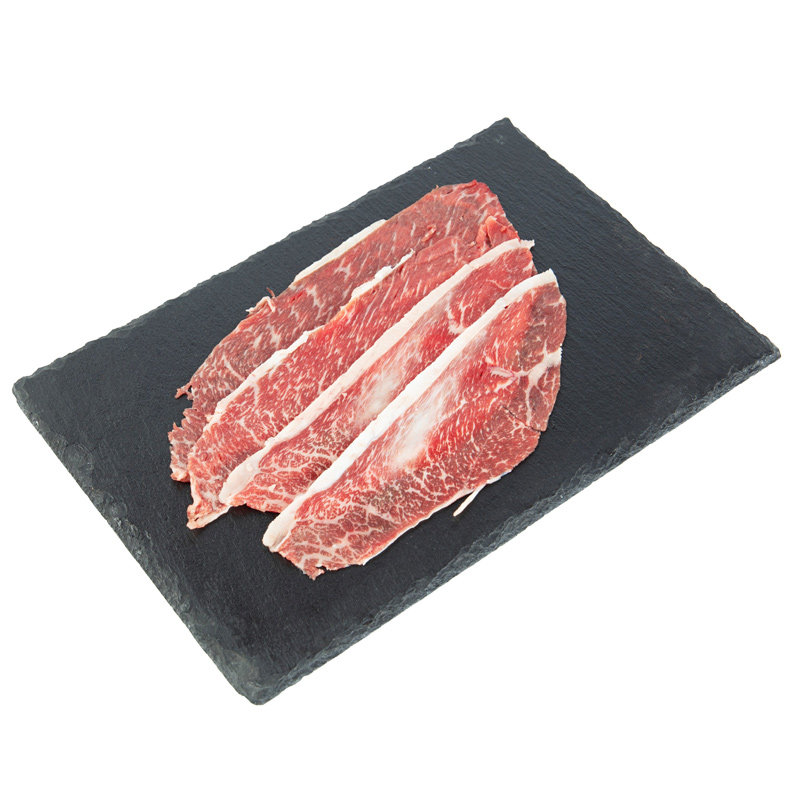 诺伯豪斯谷饲三角尾扒切片250g原切火锅烤肉寿喜锅生牛肉