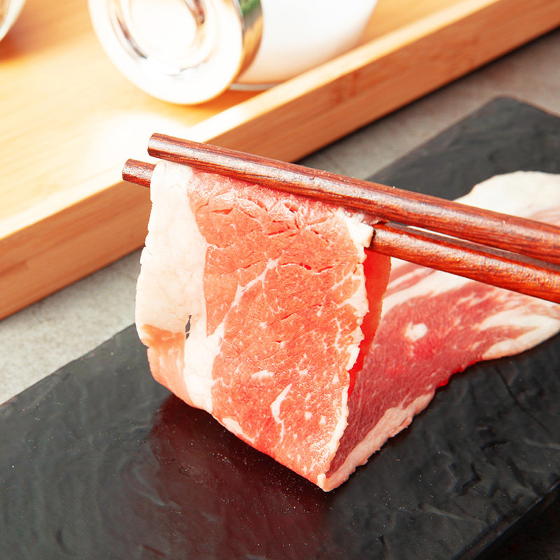 诺伯豪斯谷饲牛胸叉肉切片250g原切火锅烤肉寿喜锅生牛肉
