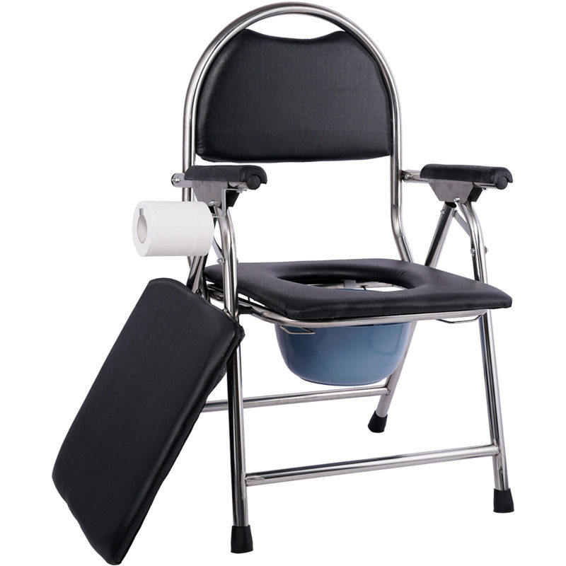 大小便卧床老年人尿盆女防臭老人痰盂家用卧室马桶架便盆坐便器椅