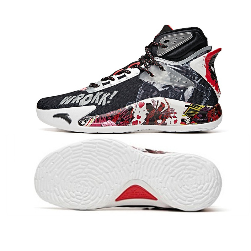 安踏kt5剁手死侍汤普森2020漫威联名透气运动篮球鞋