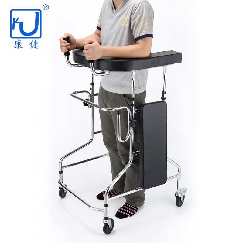 康复训练器材脑梗脑中风偏瘫站立架家用老人锻炼学步车助行器