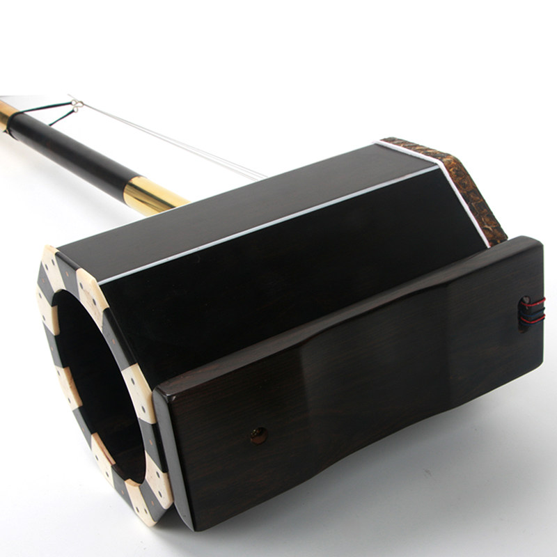 乐器民族胡乐器大四刻花骨雕二胡清水四弦内蒙古四胡