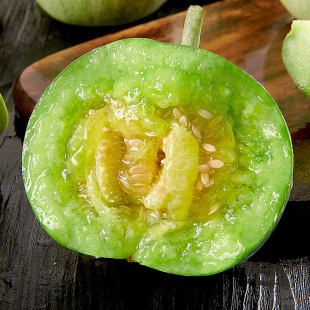 费96 费香瓜当季 包邮96 时令小甜瓜脆瓜绿宝石批发5斤 绿宝甜瓜3