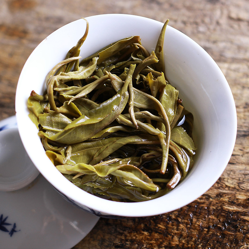 送一2020云南普洱茶春茶景迈单株头春古树生茶普洱