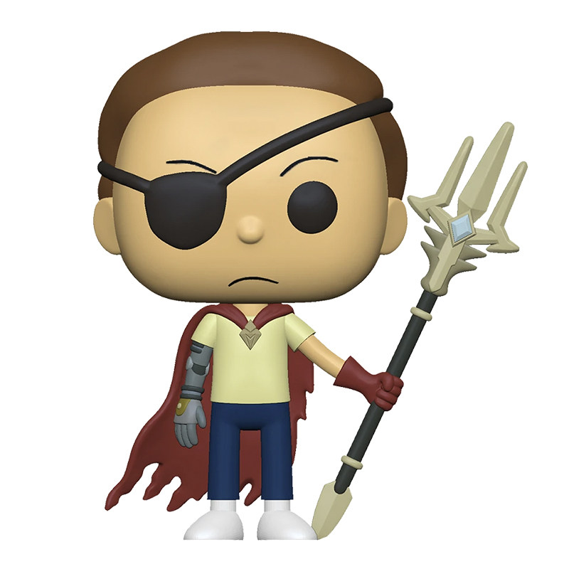 现货evilrickandmorty邪恶瑞克莫蒂trainstory潮玩盲盒