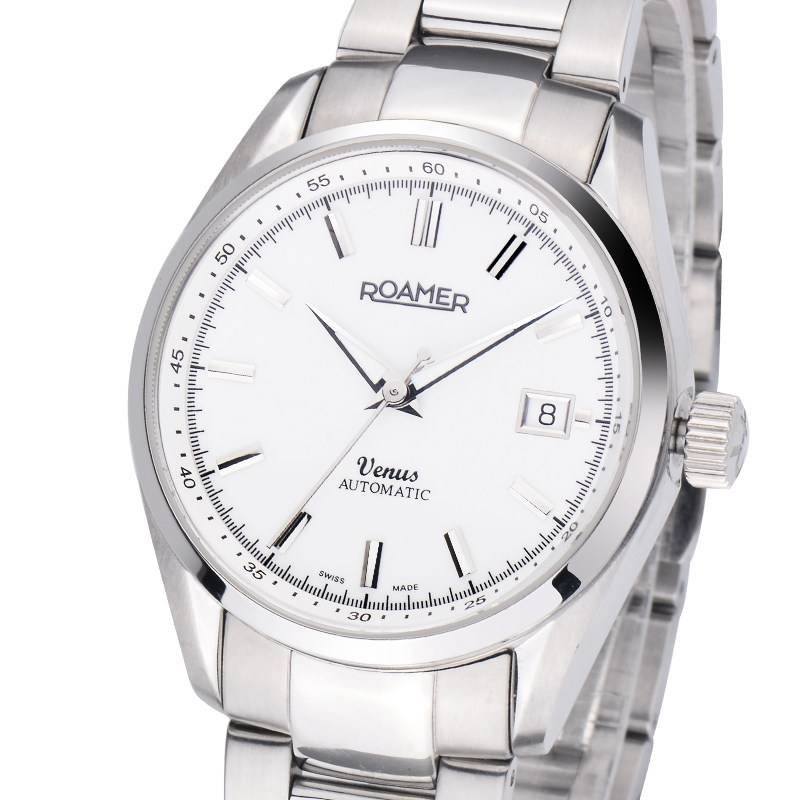 瑞士女士机械表罗马roamer时尚自动自动机手表原装瑞士腕表