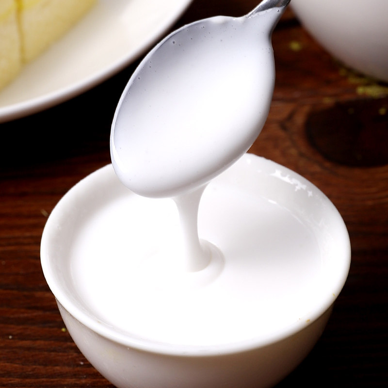 伊利淡奶油1l动物性稀奶油鲜奶油纯乳脂蛋糕生日自制家用烘焙原料