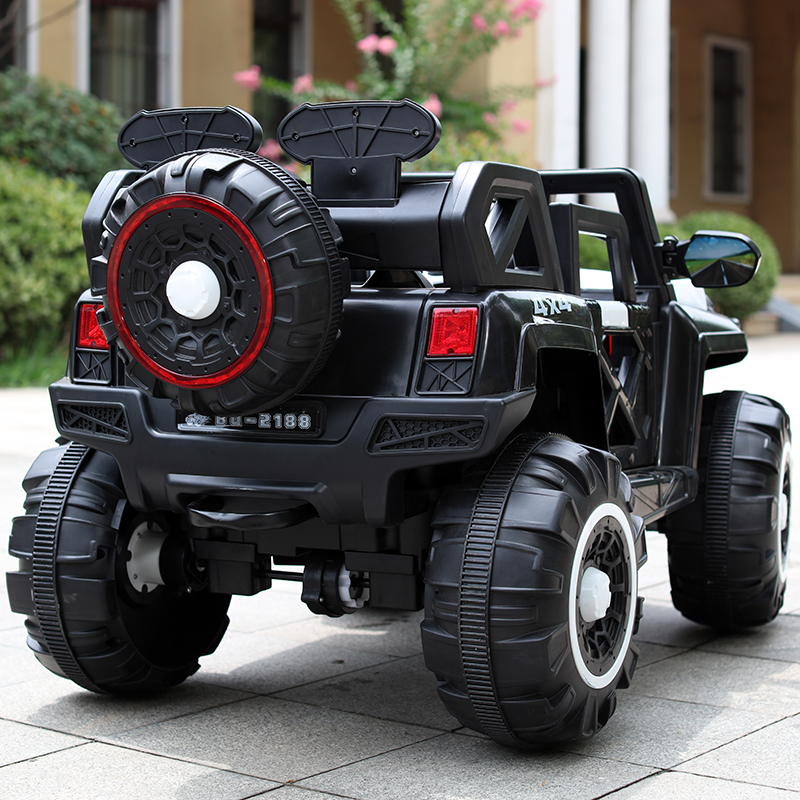儿童电动车四轮越野越野车车宝宝超大小孩四驱可坐儿童电动车