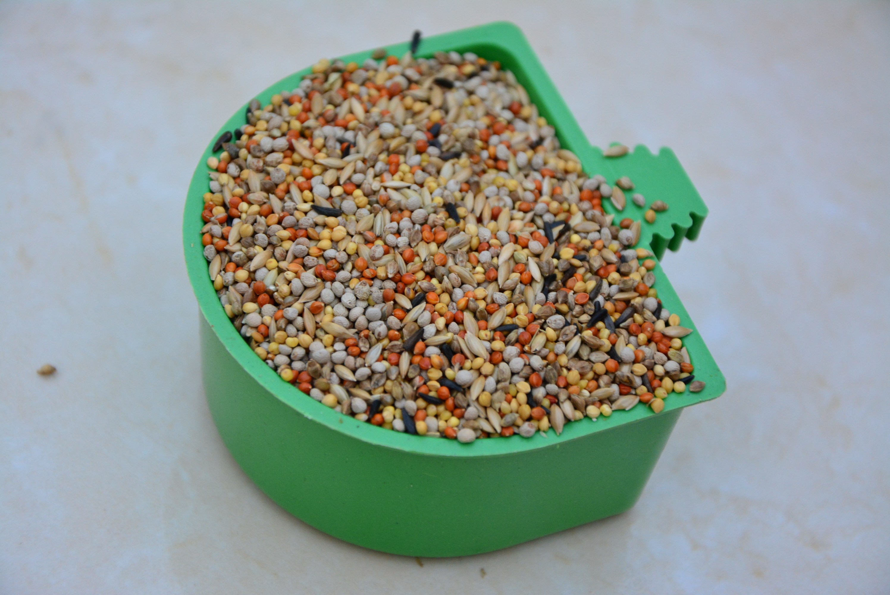 鸟食3斤装包芙蓉白玉黄玉精品辣椒红鸟饲料鸟食