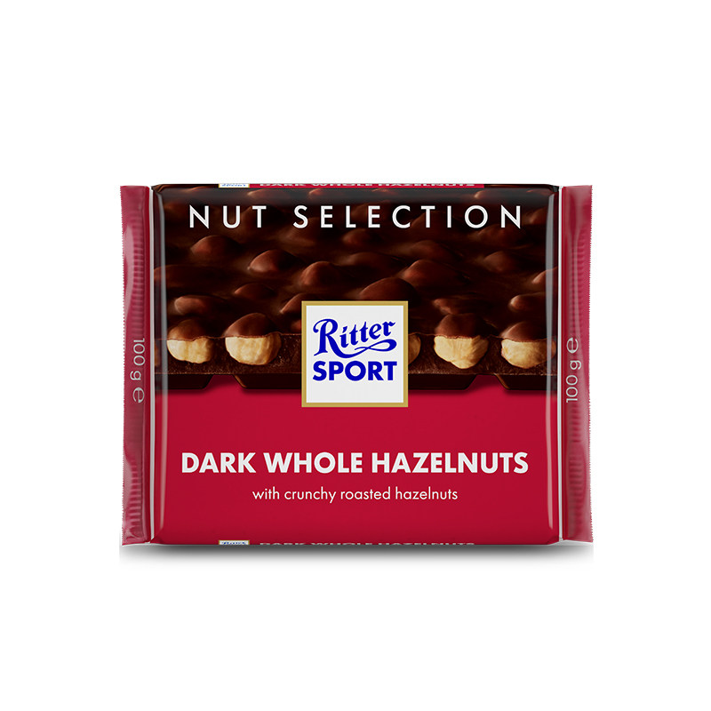 rittersport全黑瑞特斯波德巧克力