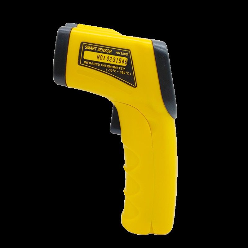 福仪红外线测温仪工业高精度手持式测温枪厨房油温高温红外温度计