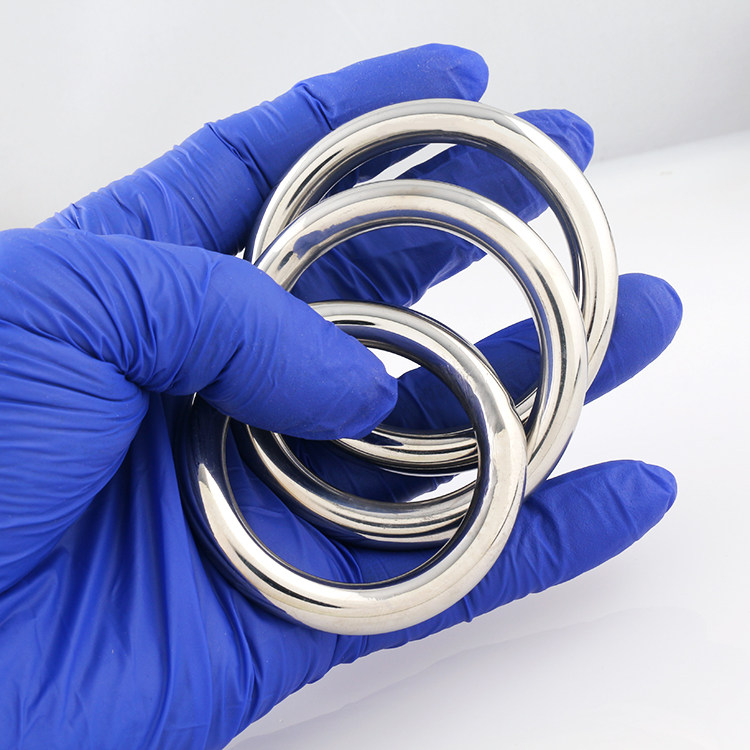 欧美pa超大超重圈圈锁环套环缠绕美潮弧形其它首饰